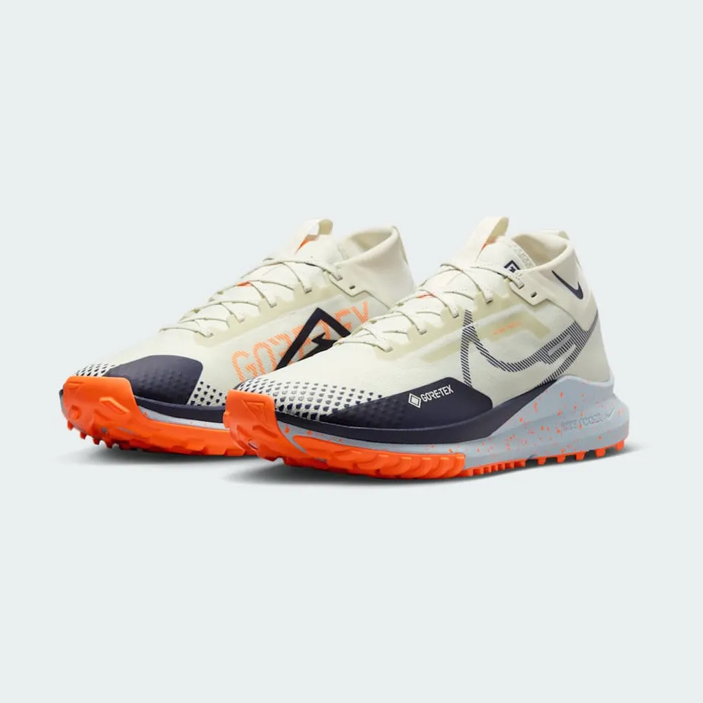 Nike React Pegasus Trail 4 GTX V2 Trail Shoes HM9728 001 foot - flexibility running shoes