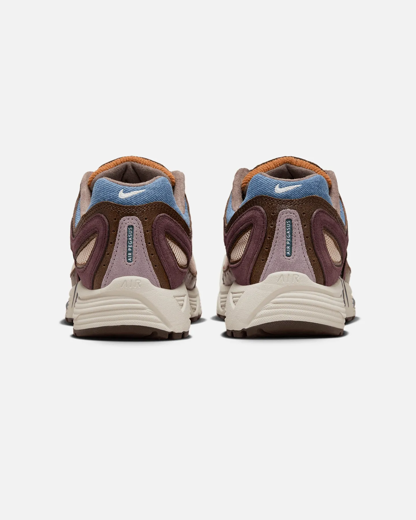 religious - event running gear Forest running need Nike Women's Air Pegasus 2005 Lt Orewood Brown/Sail