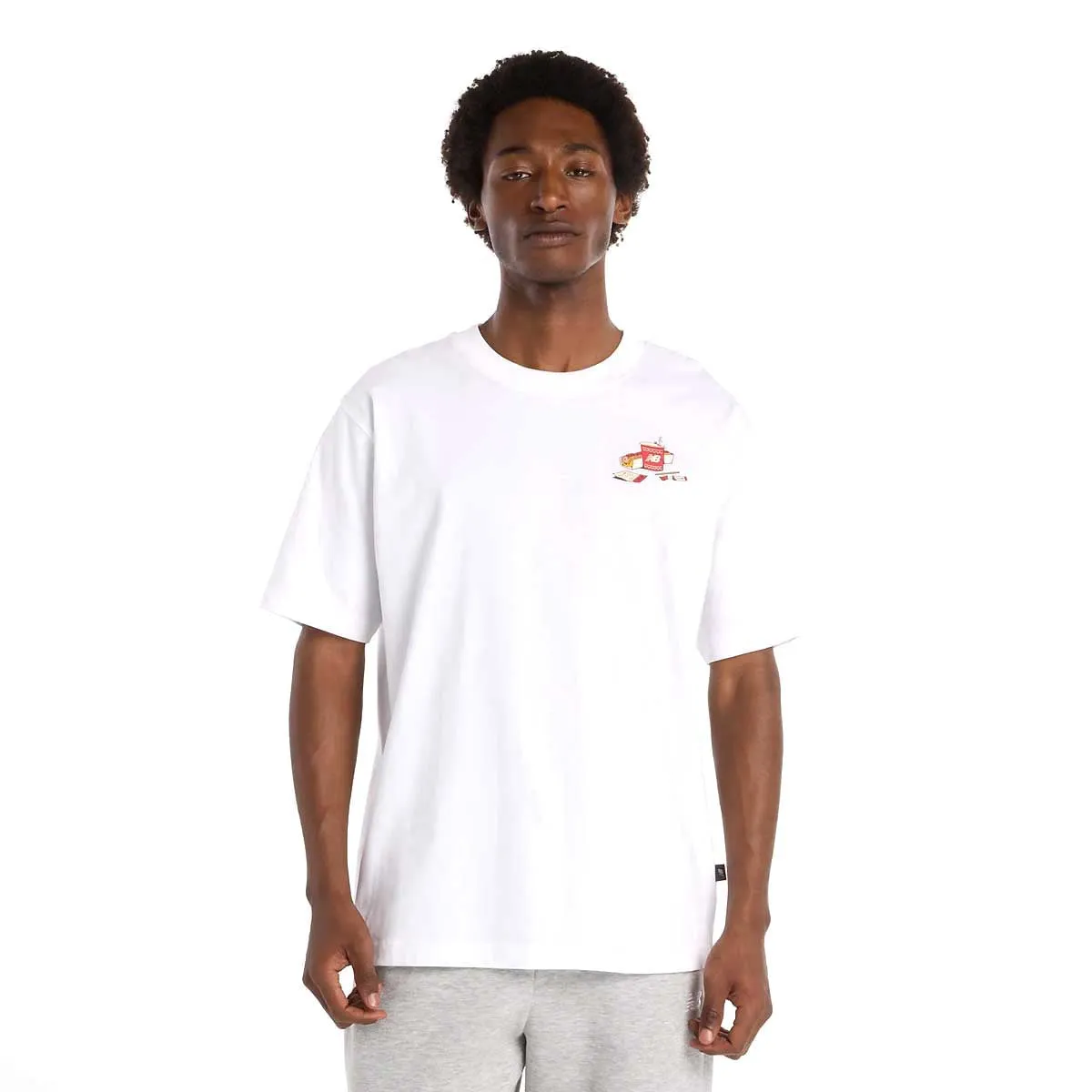 Stitchless Bonding Energy Returning Sole Spectator Tee 'White'