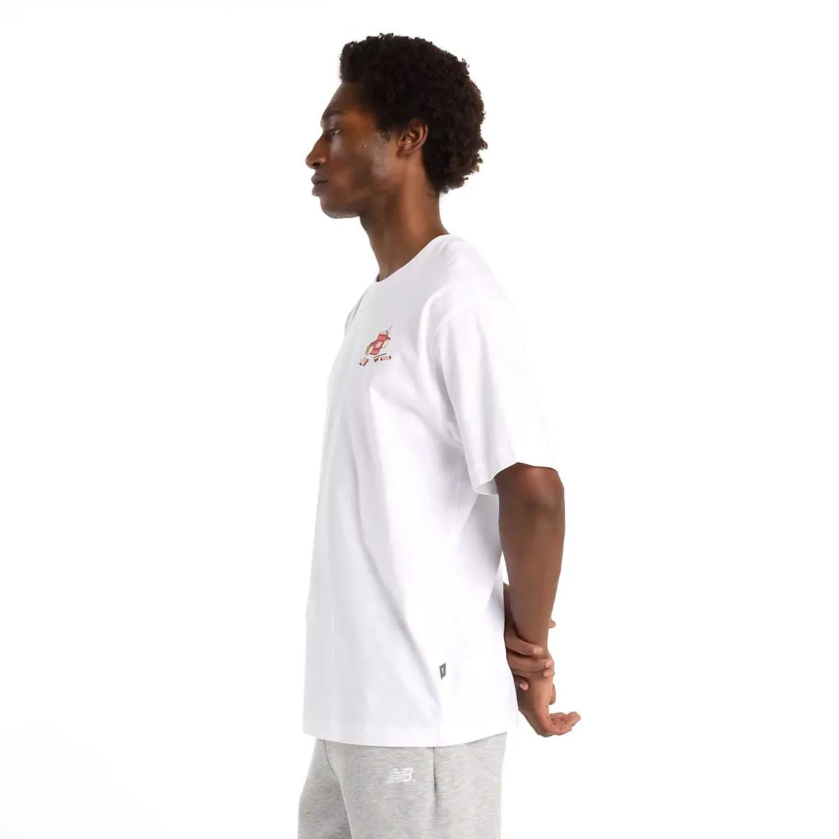 Spectator Tee 'White' Breath Points Everyday Casual
