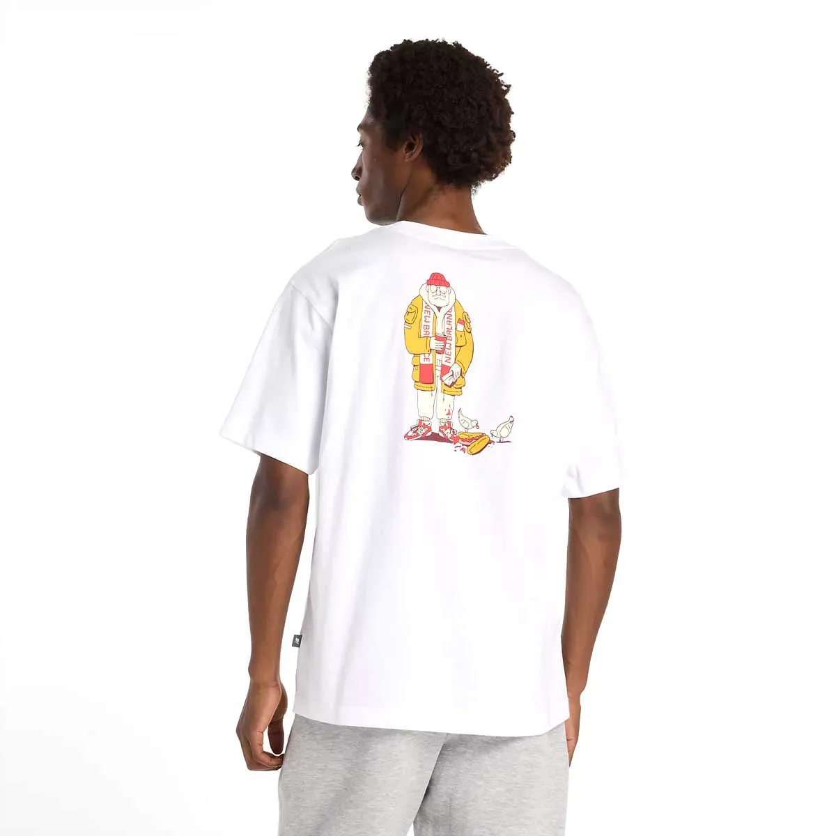 Spectator Tee 'White' Impact Resistant Midsole
