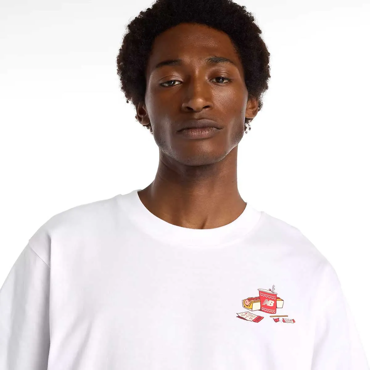 Spectator Tee 'White' Airflow Optimized Vamp Secure Grip