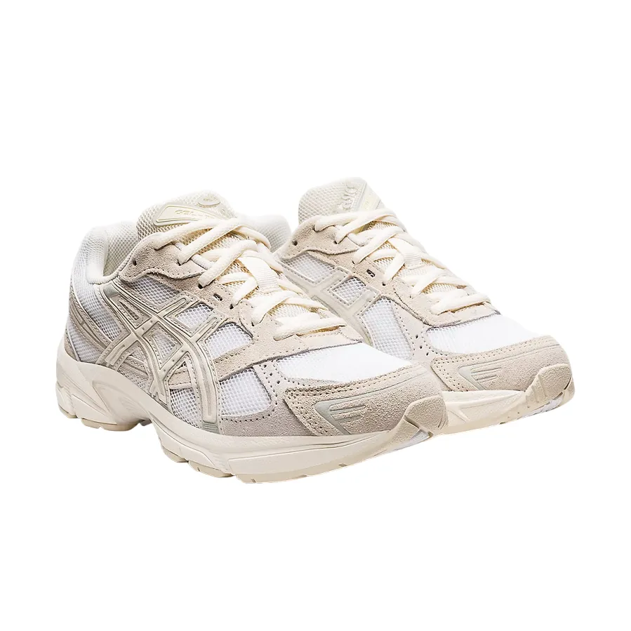 Turbulent Traction running on beach shoes Asics Sportstyle scarpa sneakers da donna Gel-1130 1202A163-100 bianco-betulla