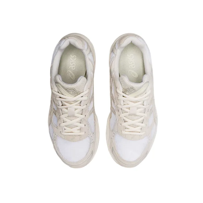 Asics Sportstyle scarpa sneakers da donna Gel-1130 1202A163-100 bianco-betulla Foam Pillar Suspension Shock Dispersing Heel Cup