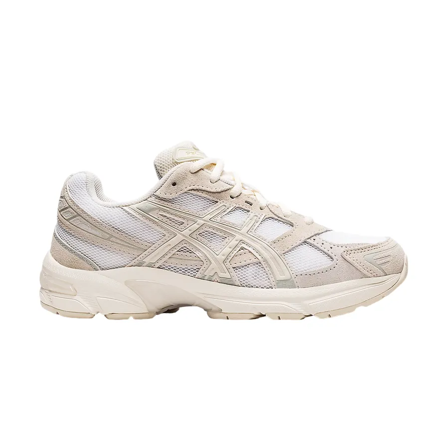 Rollbar Stability System Vertical Cushioning Asics Sportstyle scarpa sneakers da donna Gel-1130 1202A163-100 bianco-betulla