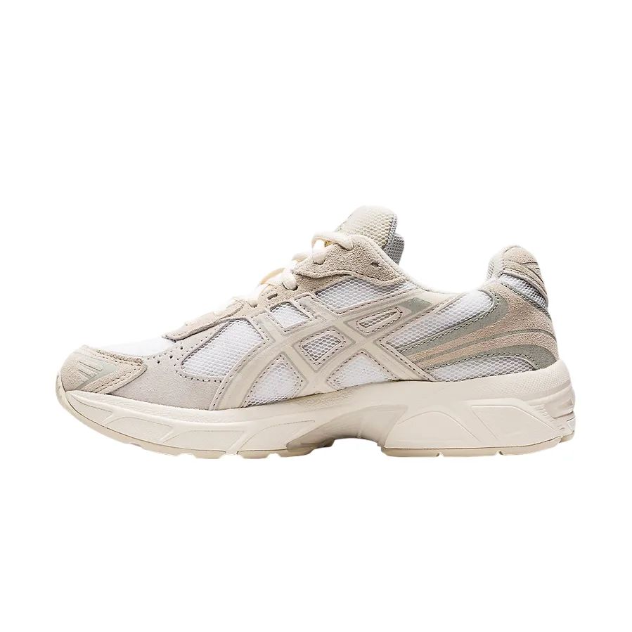 Asics Sportstyle scarpa sneakers da donna Gel-1130 1202A163-100 bianco-betulla track runner Wide Toe Box Options