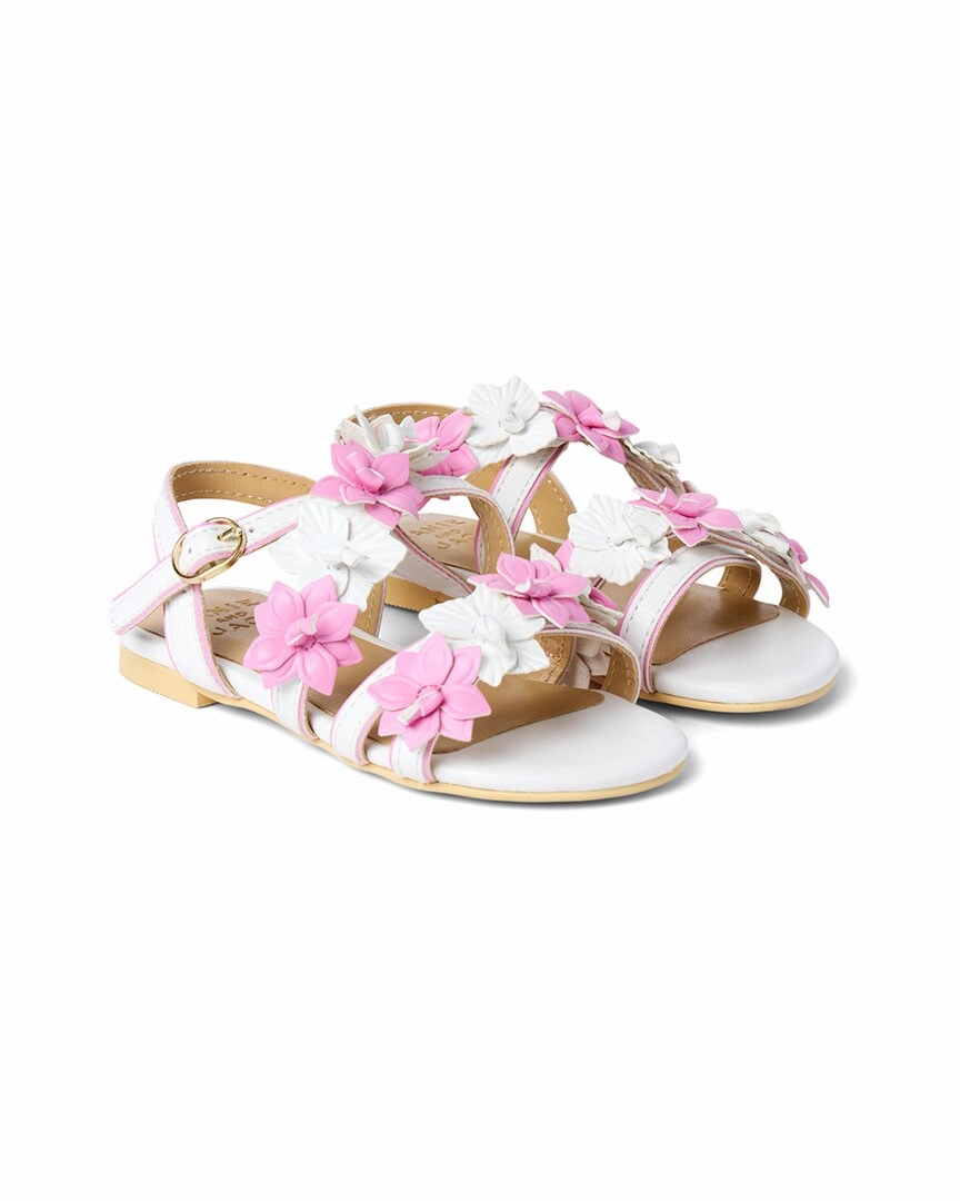 Janie and Jack Flower Sandal Compression Resistant EVA Ventilated