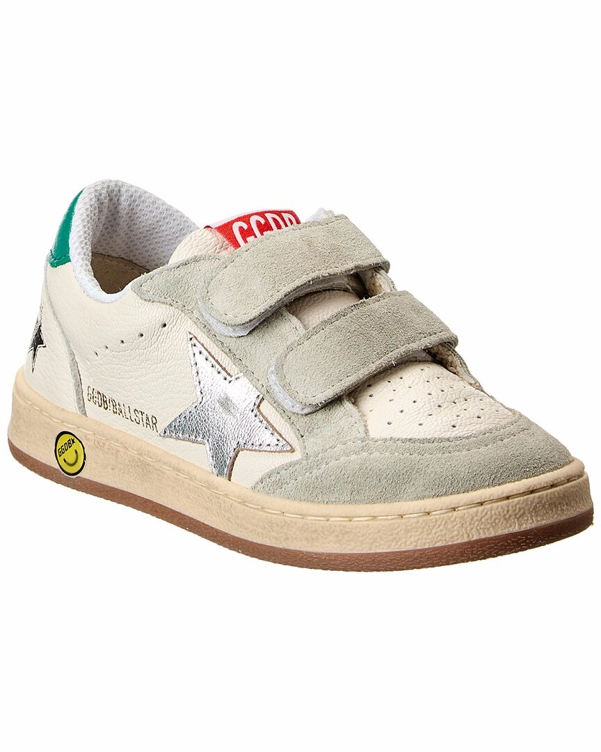 Golden Goose Ball Star Leather & Suede Sneaker Hyper Breathable Fabric Lightweight Midsole
