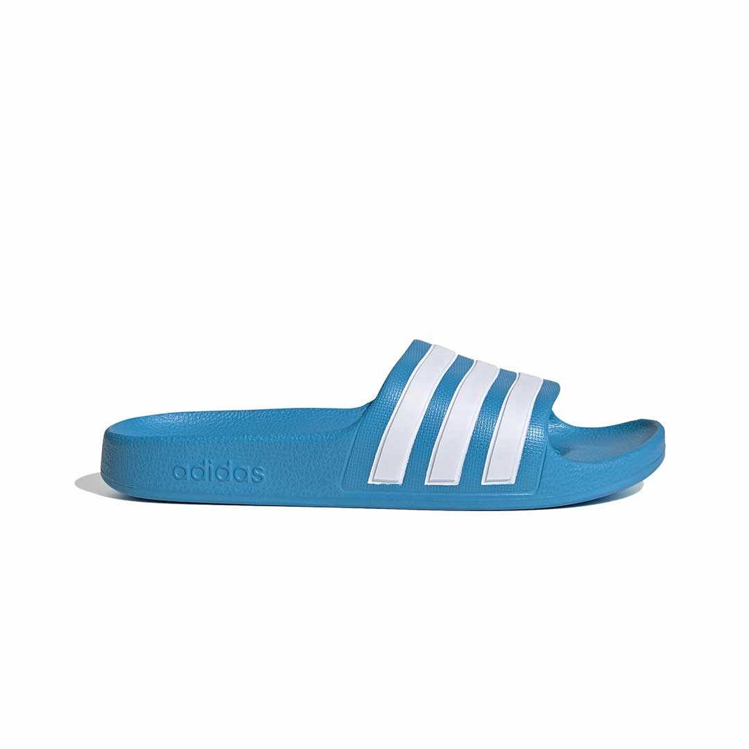 Hydraulic Heel Cushioning adidas - Kids' (Preschool & Junior) Adilette Aqua Slides (FY8071)