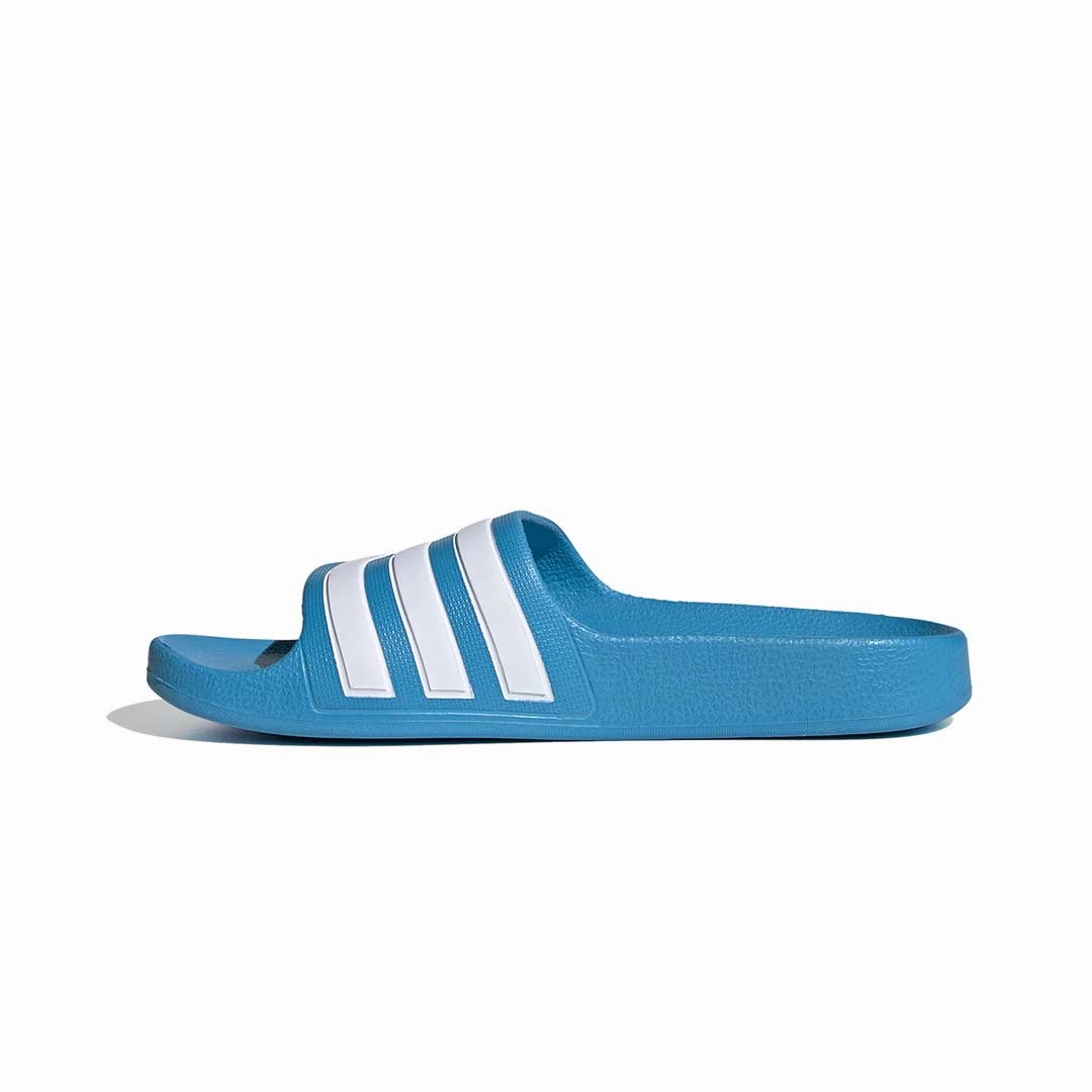 Treadmill Optimized Eco Comfort adidas - Kids' (Preschool & Junior) Adilette Aqua Slides (FY8071)