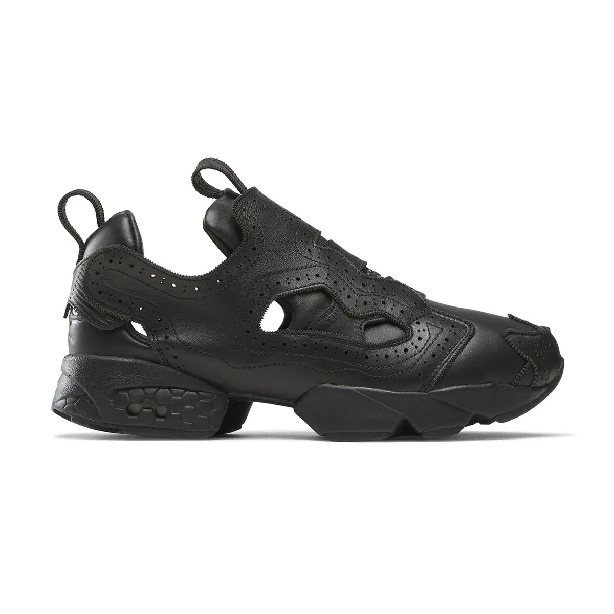 Knit Fabric Shape Hold   Engineered Garments Instapump Fury 94 'Black'