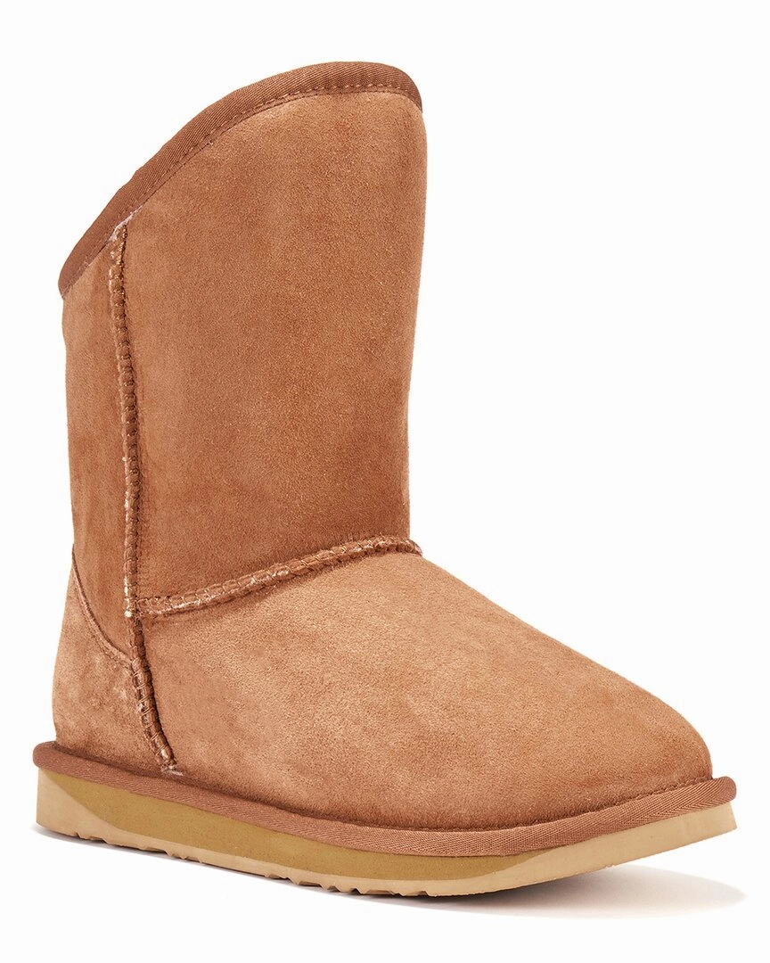 Australia Luxe Collective Cosy Short Sheepskin Boot Anti   Slip Outsole Shock Dispersing Plate