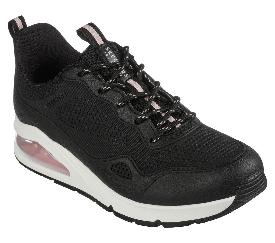 Skechers sneakers da donna Uno 2 Traveler 155640/BLK black triathlete shoes