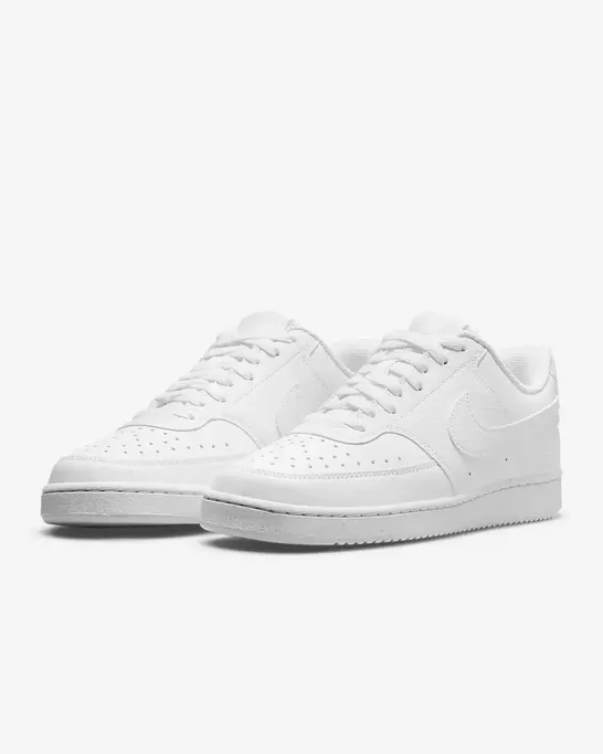 roomy fit shoes individual sports Nike scarpa sneakers da donna Court Vision Low Next Nature DH3158 100 bianco