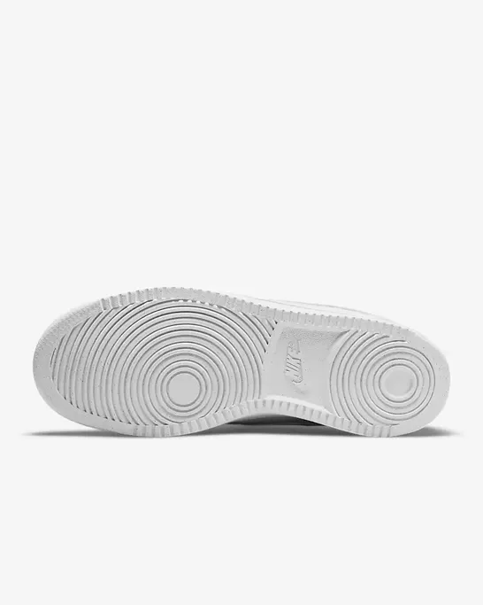 Dynamic Foot Contour Nike scarpa sneakers da donna Court Vision Low Next Nature DH3158 100 bianco