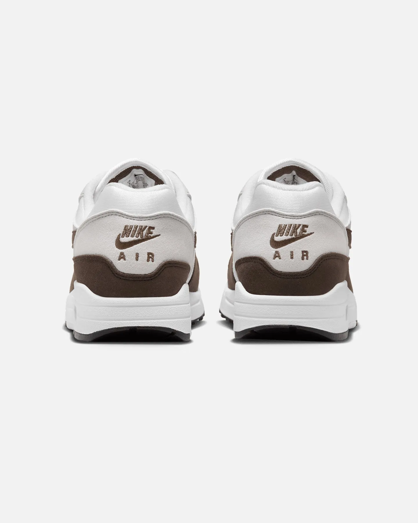 Nike Women's Air Max 1 "Baroque Brown" Neutral Grey/Baroque Brown exercise routine Smooth transitions
