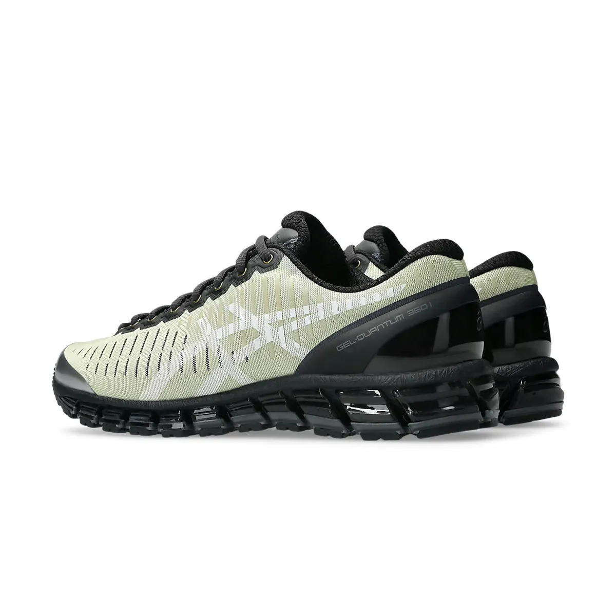 Orthopedic Certified   Above The Clouds GEL-Quantum 360 I 'Soft Yellow Black'