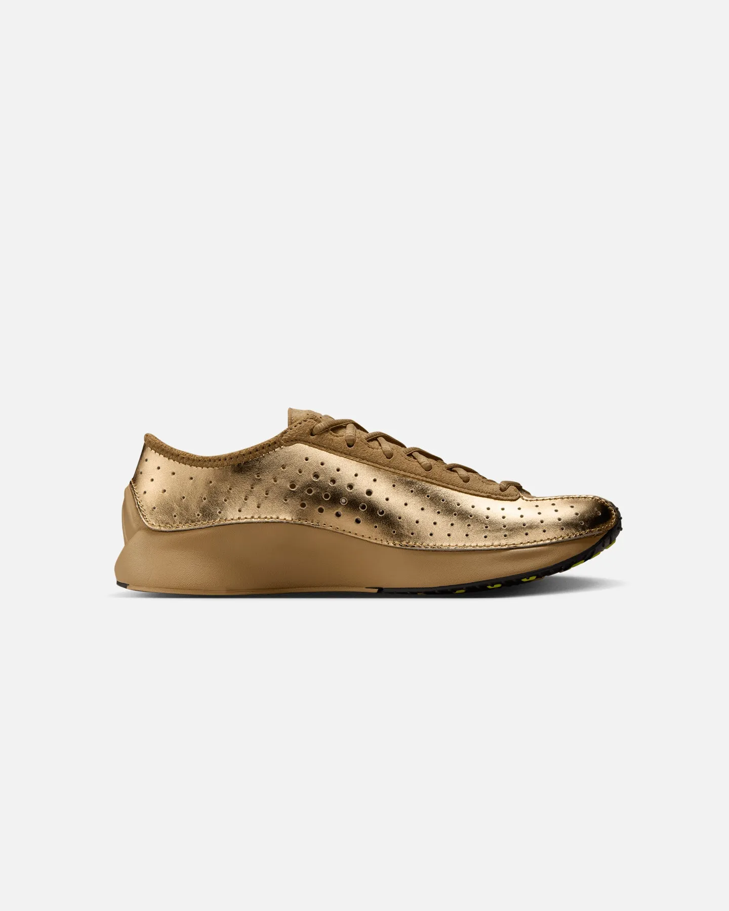 Nike Women's Air Superfly Gold/Parachute Beige Zero Drop Running urban running shoe utilization