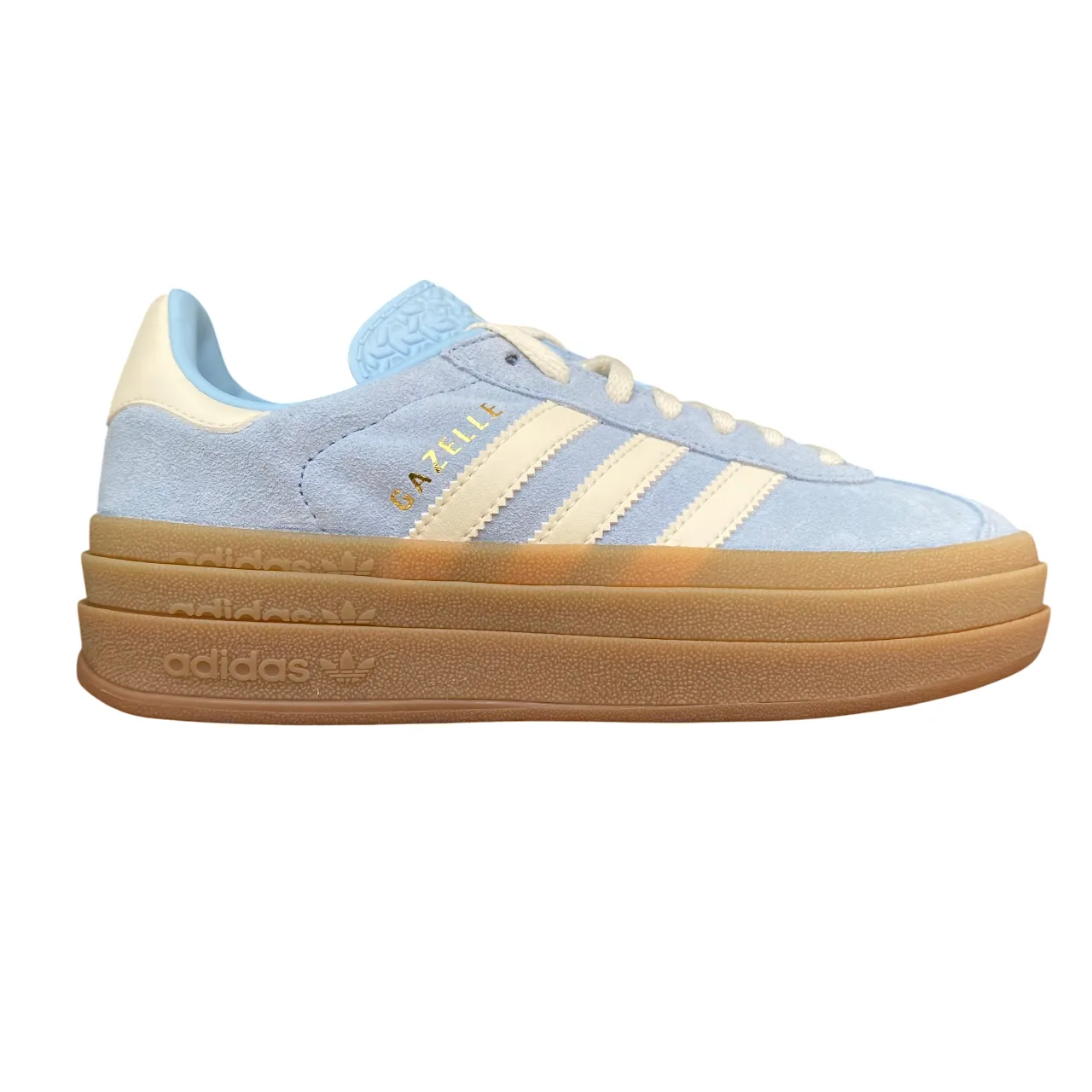 Adidas Gazelle Bold JQ7776 | Sneakers Donna Cielo-Crema | Sportiamo Dance running in fall