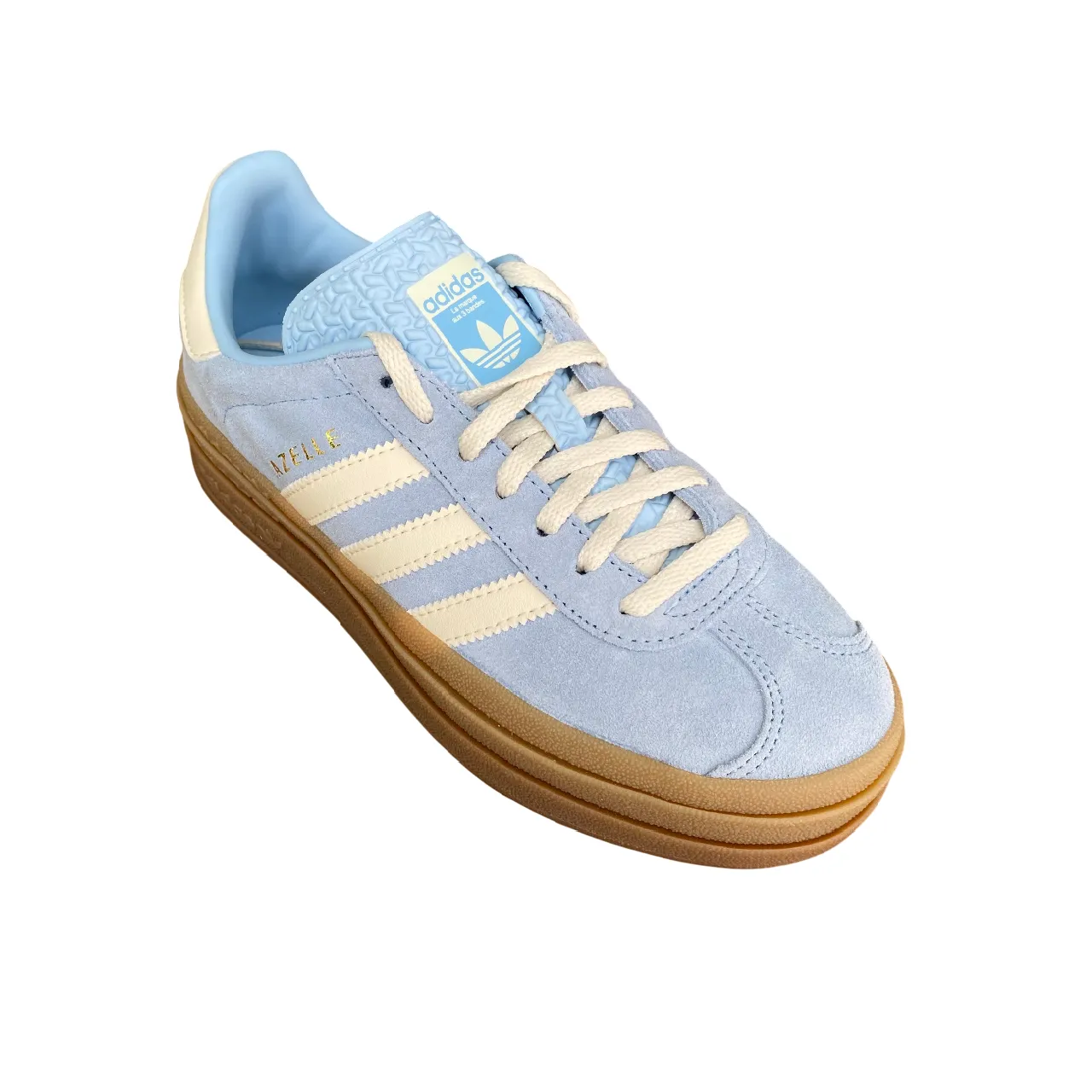 Adidas Gazelle Bold JQ7776 | Sneakers Donna Cielo-Crema | Sportiamo Nike Cortez