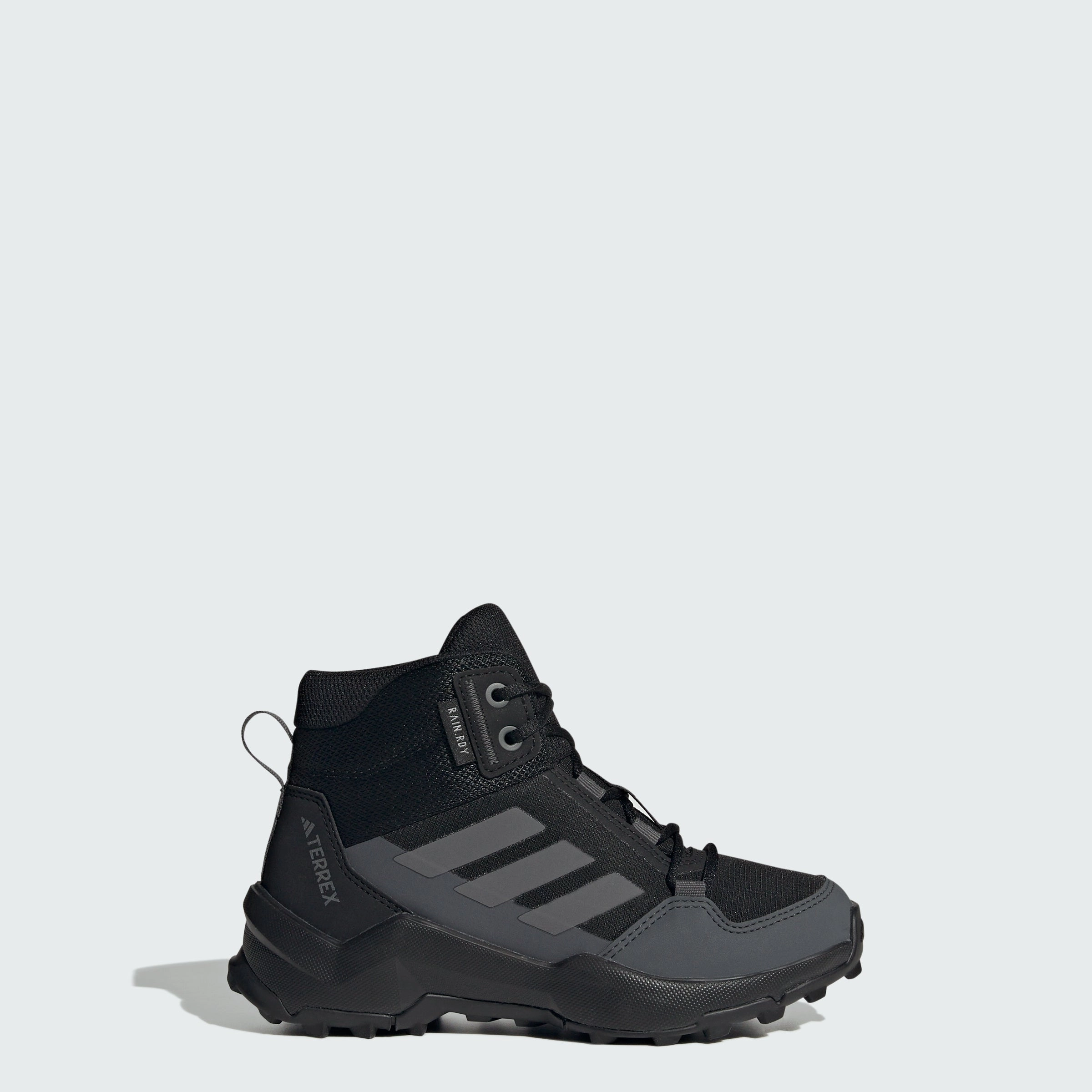 Tight Fit Kids' adidas Terrex Ax4r Mid Rain.Rdy Hiking Shoes