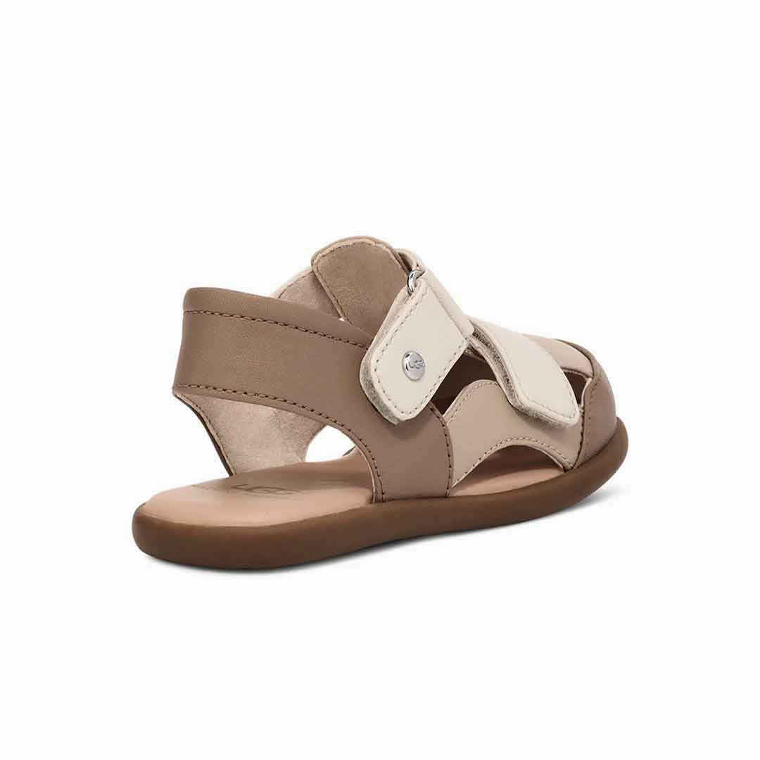 Grip Texture UGG? - Kids' (Infant & Preschool) Rowan Sugilite Sandals (1152824T-TAN)