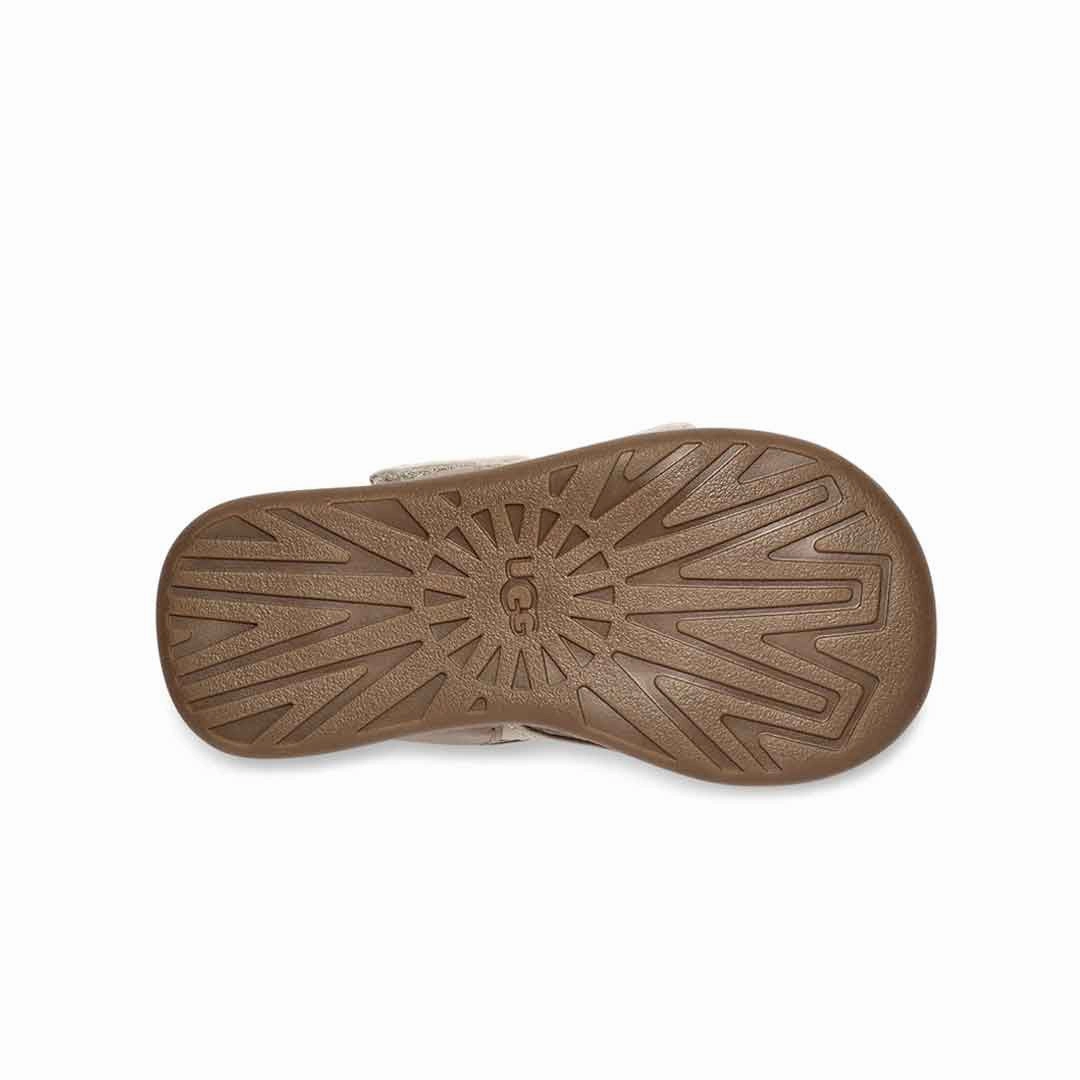 UGG? - Kids' (Infant & Preschool) Rowan Sugilite Sandals (1152824T-TAN) Timeless arch Energy Return Cushioning