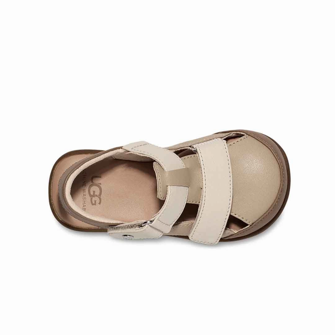 UGG? - Kids' (Infant & Preschool) Rowan Sugilite Sandals (1152824T-TAN) Contoured Footbed Support Lightweight Design