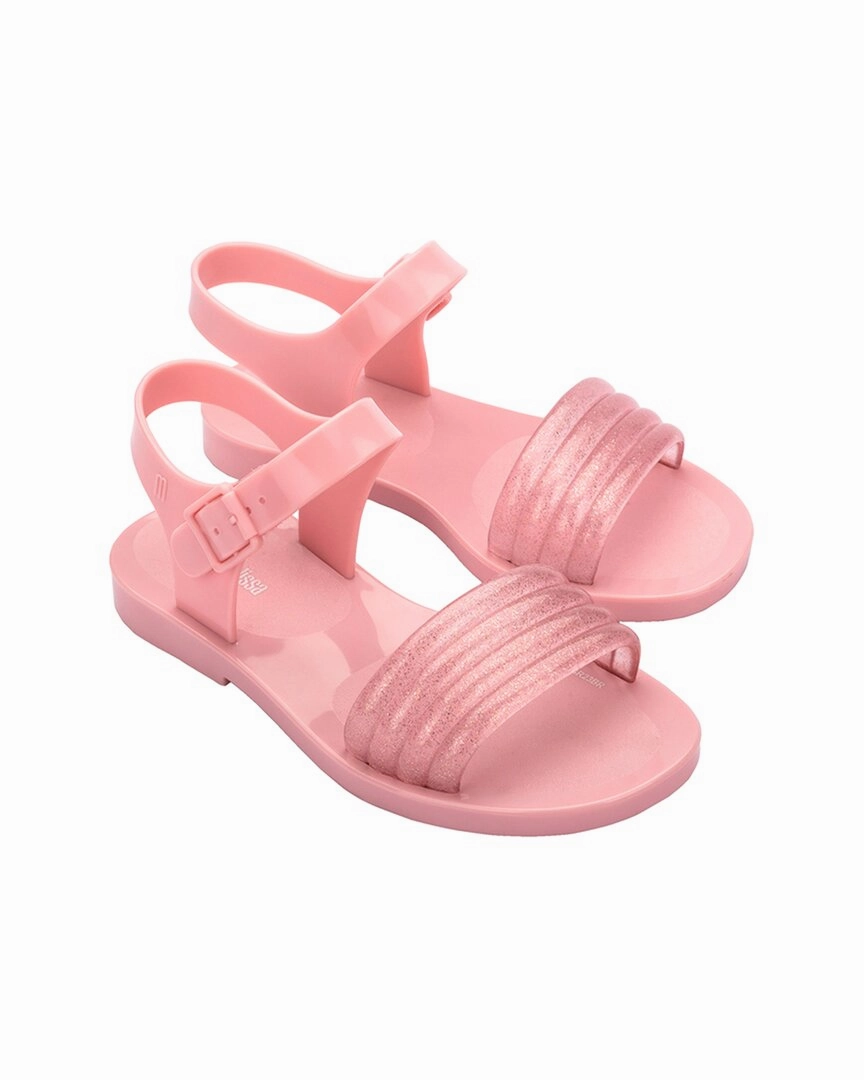 Comfortable Forefoot Sleek lines Mini Melissa Mar Wave Sandal
