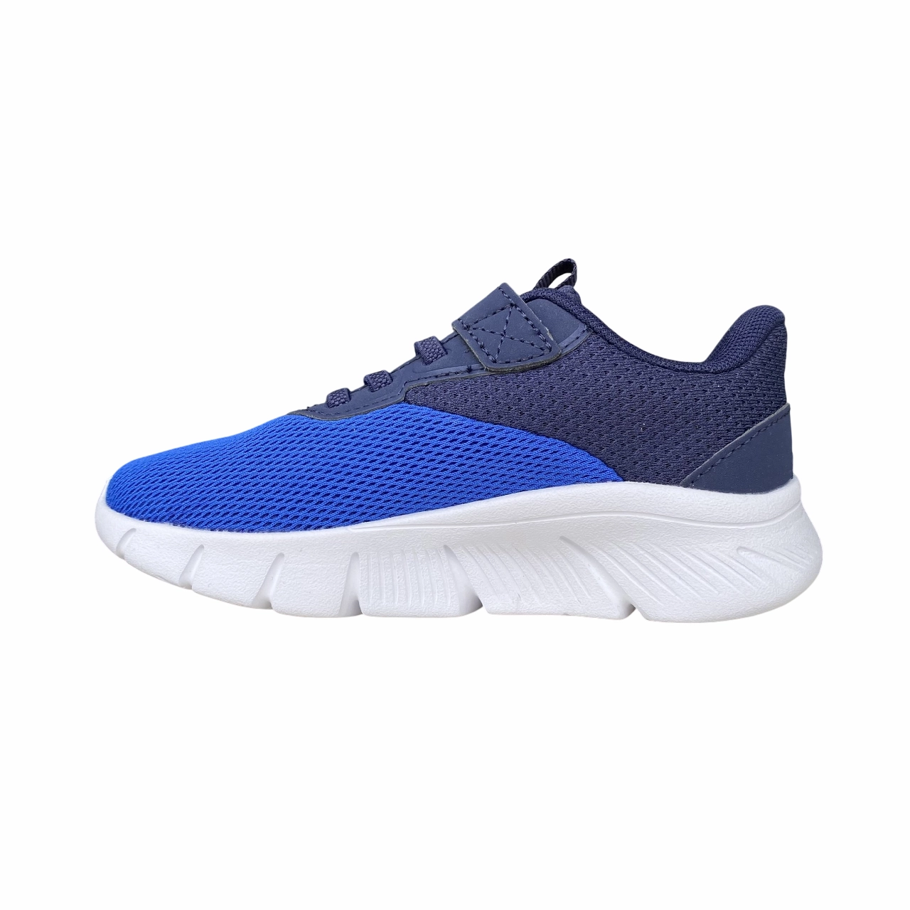 Flexible Plate Puma scarpa da ginnastica da bambino FlexFucus Modern AC PS 401519-02 blu