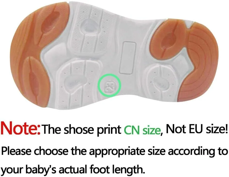 EnJoCho Tennis Shoes for Children Fashion Leather Girls Flats Shoes Big Casual Sneakers Boys Kids Soft Baby Casual Shoes