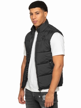 activity Publish Enzo | Mens Puffer Gilet Jacket