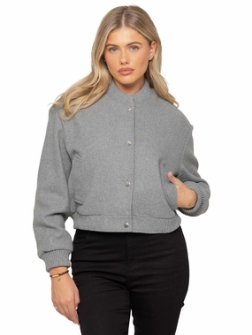 suitable for advertising campaigns Enzo | Womens Bomber Jacket