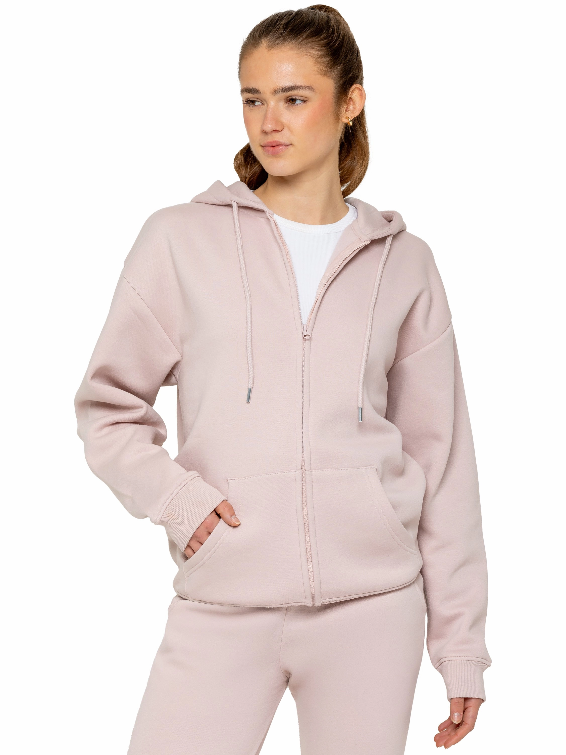 Valentine's Day VentilatedPanels Enzo | Womens Oversized Zipped Hoodie