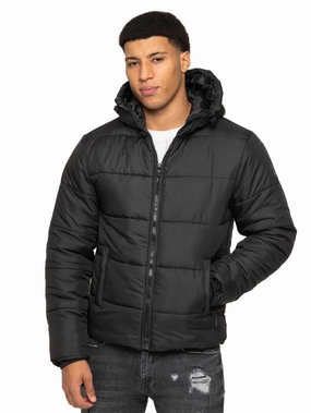 Mirror Convertible Collar Style Enzo Milano | Mens Puffer Jacket