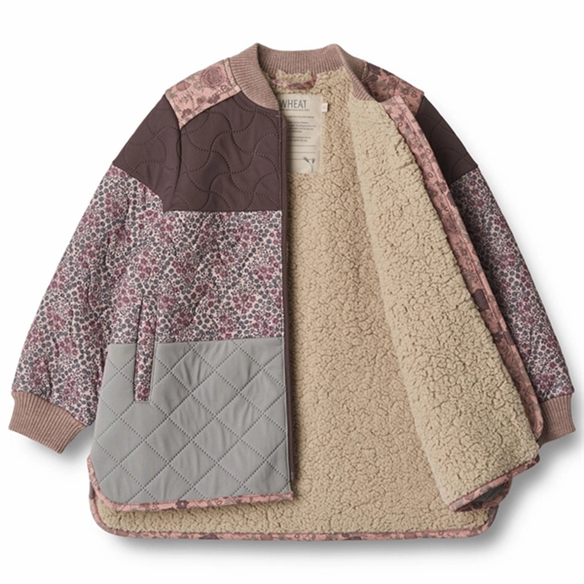 Wheat Thermo Harlequin Berries Jacket Hadis Eco Friendly Coatings
