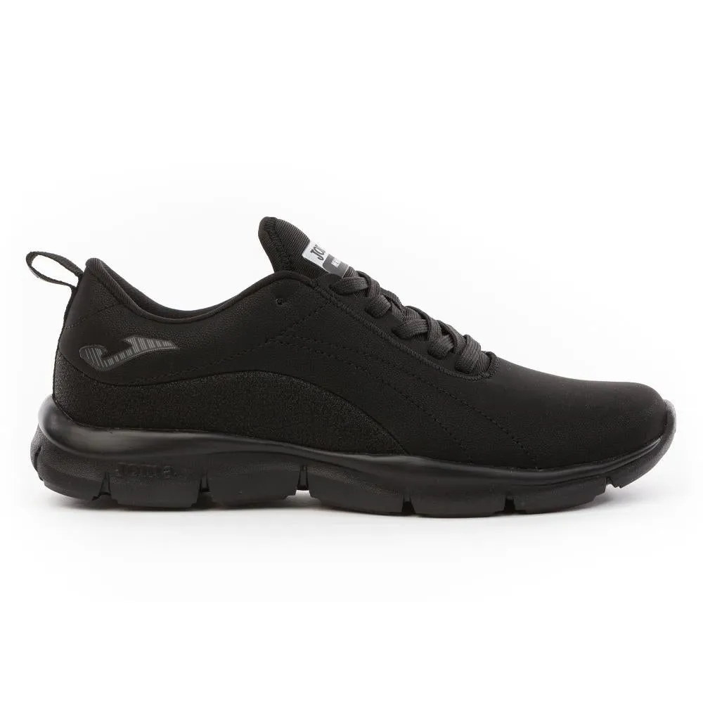 Joma scarpa sneakers da donna C.Neftis lady 2001 nero Smooth Outsole Flexible Footwear