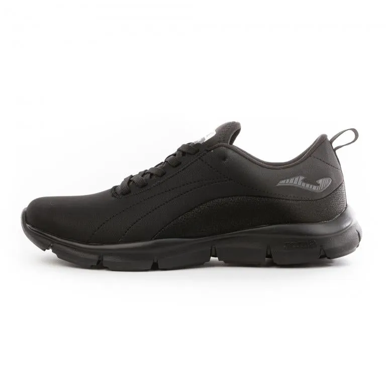 Cushioned Ankle Joma scarpa sneakers da donna C.Neftis lady 2001 nero