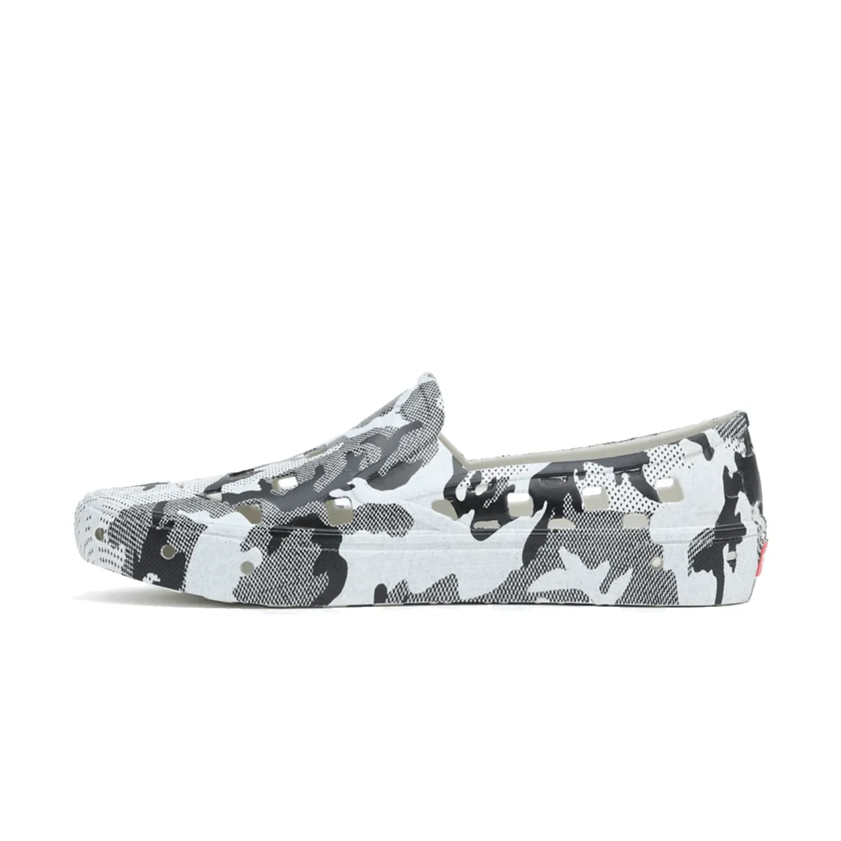 Jog Glow Slip-On Trk 'Grey White'