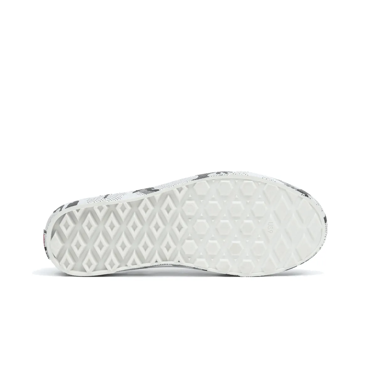 Slip-On Trk 'Grey White' Press Day Eco Fiber