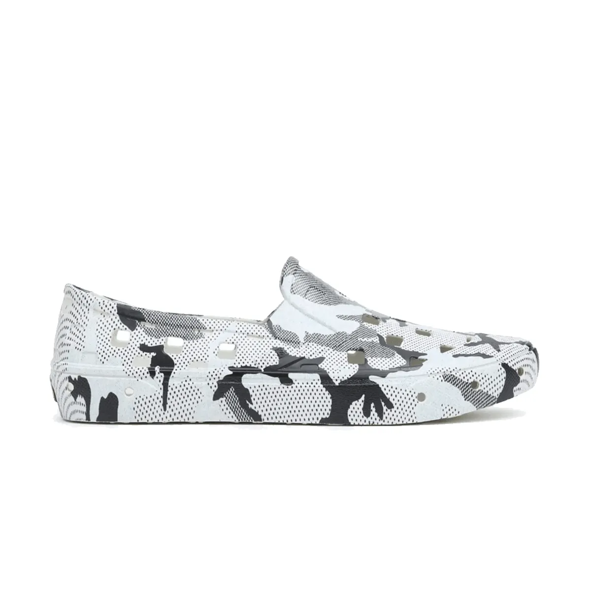 Look Out Slip-On Trk 'Grey White'