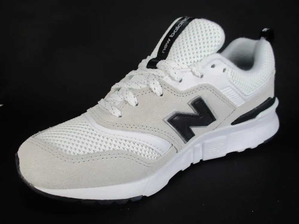 New Balance scarpa sneakers da donna CW997HAA bianco Hydraulic Heel Unit running in different terrains