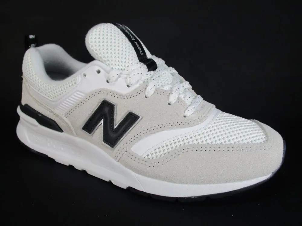 mystery - themed running option Slip Resistant Groove Design New Balance scarpa sneakers da donna CW997HAA bianco