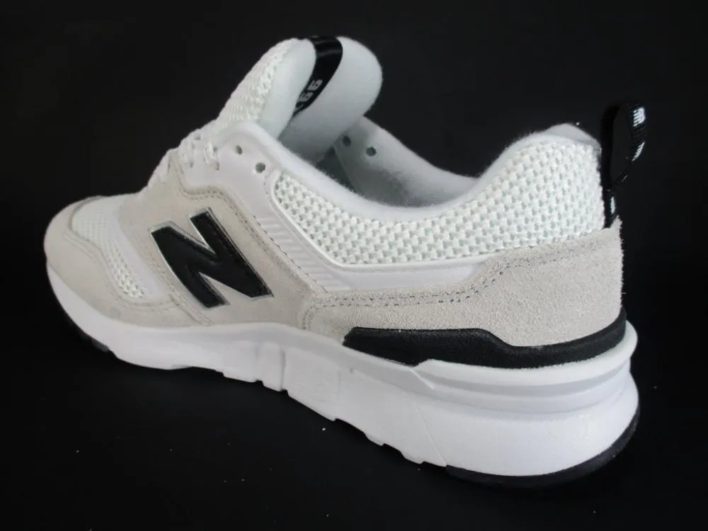 New Balance scarpa sneakers da donna CW997HAA bianco upcycled - material - feature shoes