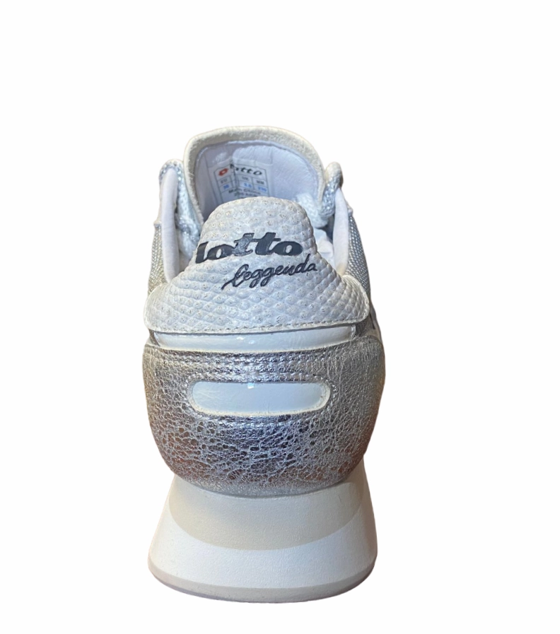 Lotto Leggenda Sneakers da donna Wedge II Shiny W 219595 AKR grigio fungo-argento running in a ski resort area shoes