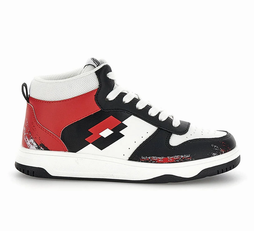 Energy Cell Midsole Flex Traction Lotto 220139 5W6 Rocket 1 AMF MID: Massima Comodit?? e Stile per i Giovani Atleti