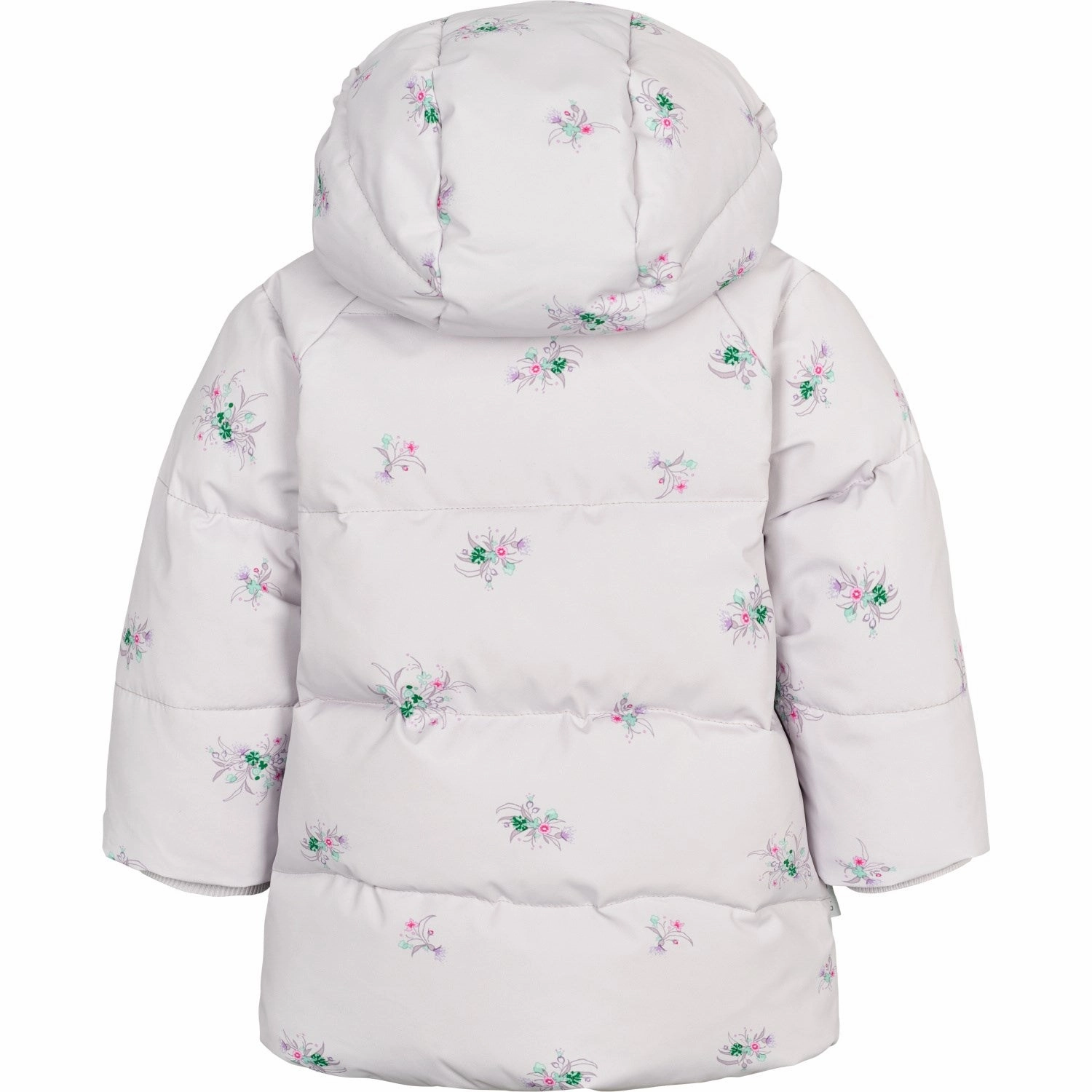 Adjustable Hem PocketPlacement MarMar Technical Puffer In Bloom Omega Jacket