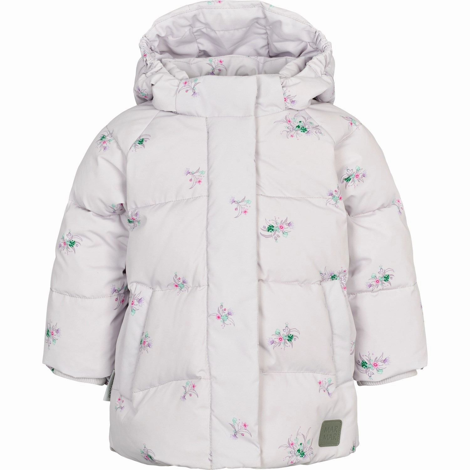 Cold Weather Gear Easy Comfort MarMar Technical Puffer In Bloom Omega Jacket
