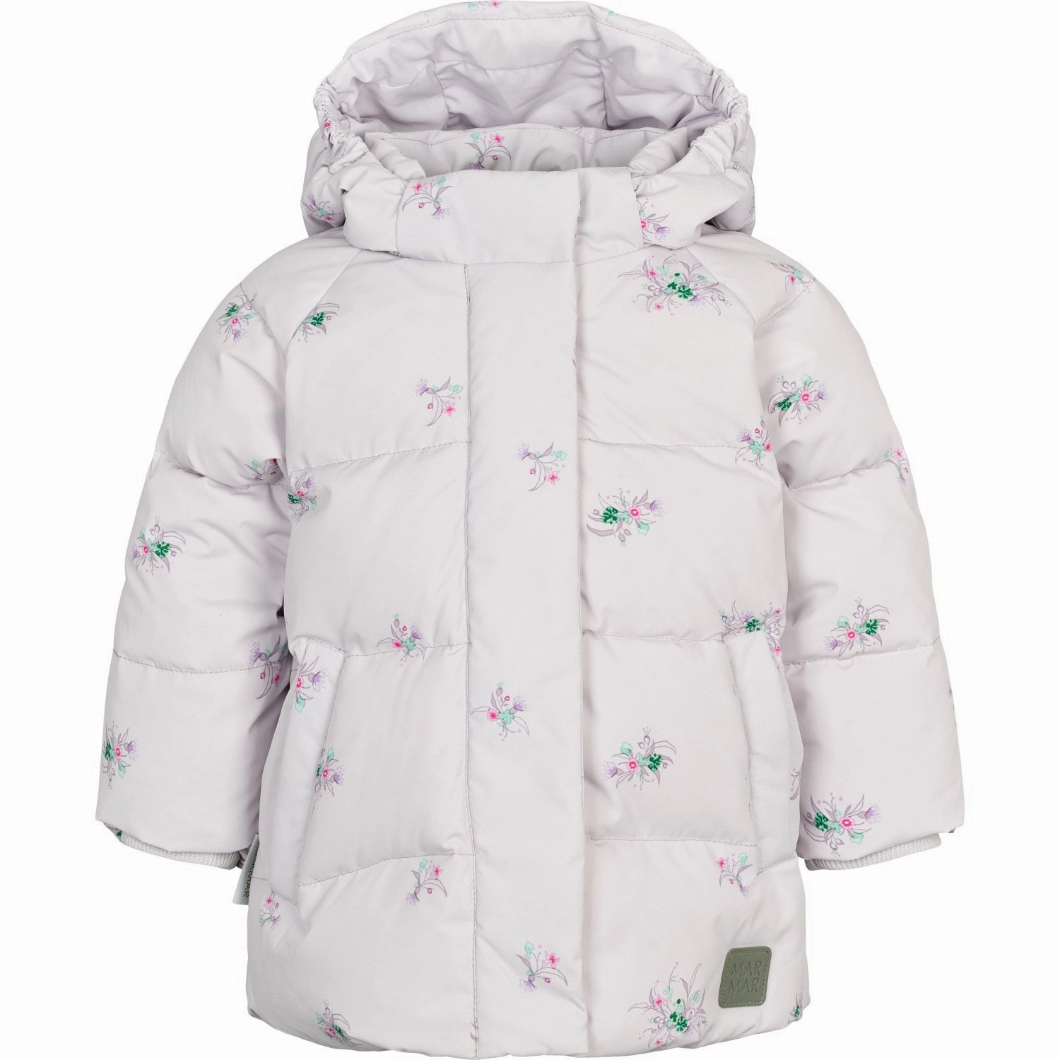 ShrinkResistantFabric Flatlock stitching MarMar Technical Puffer In Bloom Omega Jacket