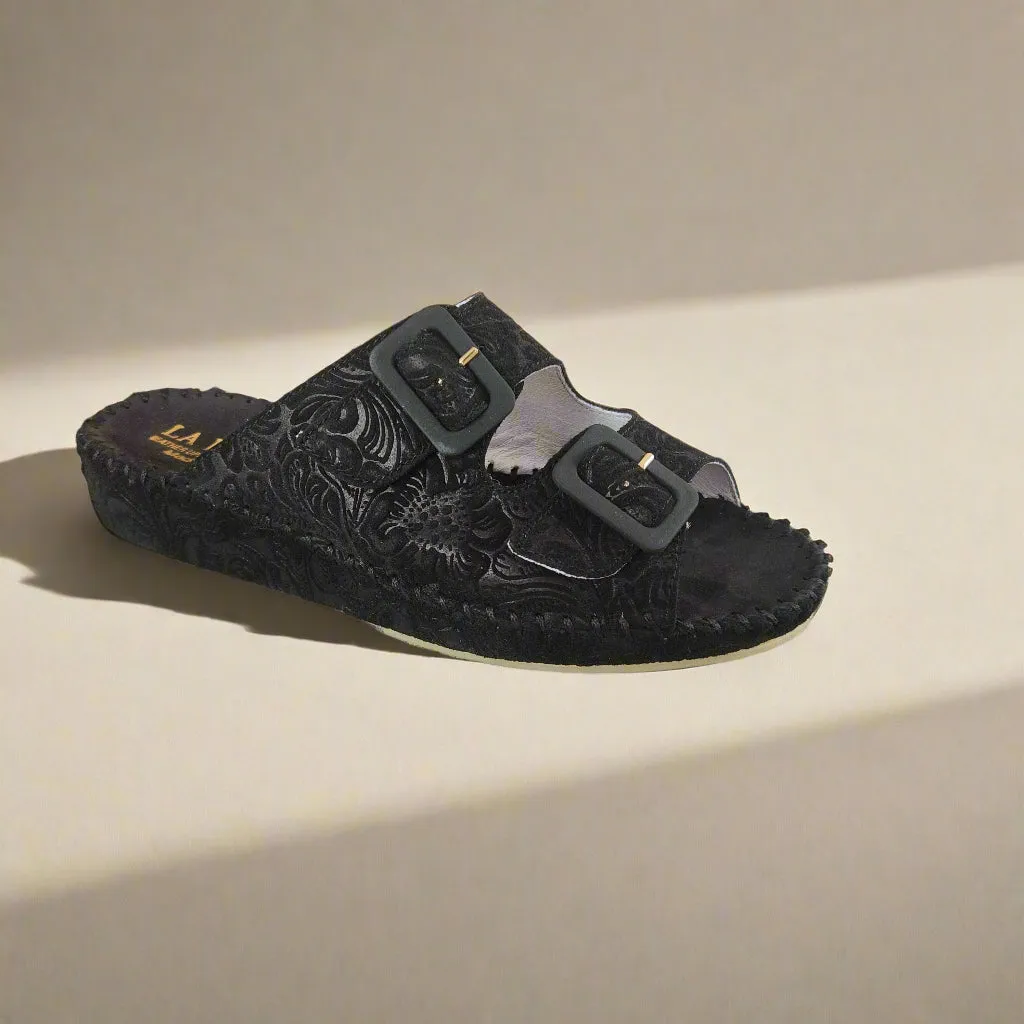 Eric Michael - Jen Tooled Nubuck